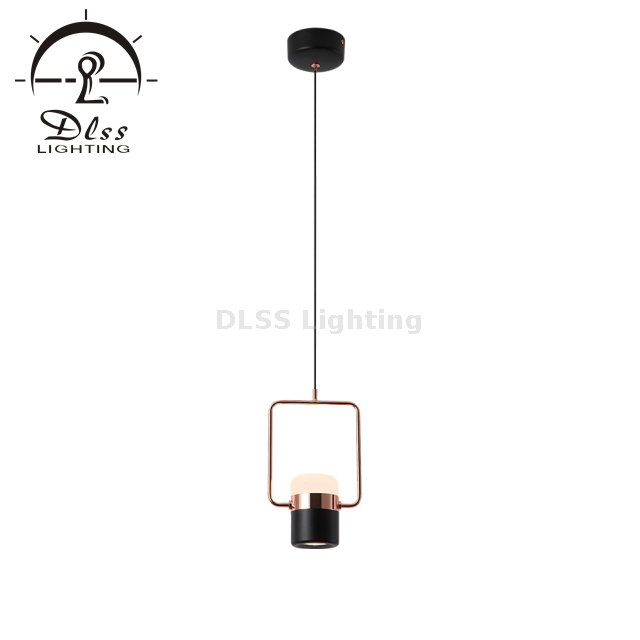 مصباح قلادة ملائكة قابل للتعديل بتصميم داخلي زخرفي LED