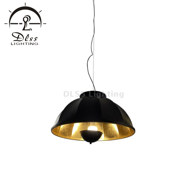 Fascino Industrial Modern Studio Tripod Floor Lamp طويل القامة مع غطاء للأطباق ، أسود / فضي